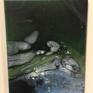 8x10 Acrylic Flow Art